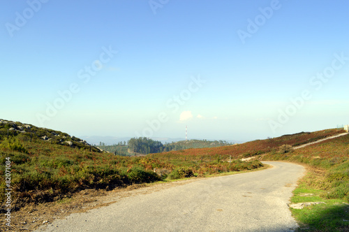 Foia the highest mountain of Algarve, Portugal