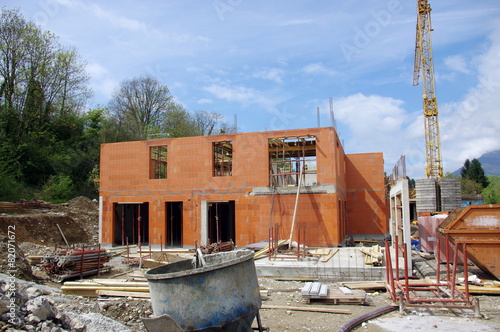 construction d'une maison