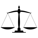 Justice Scale - Illustration