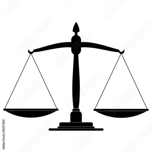 Justice Scale - Illustration