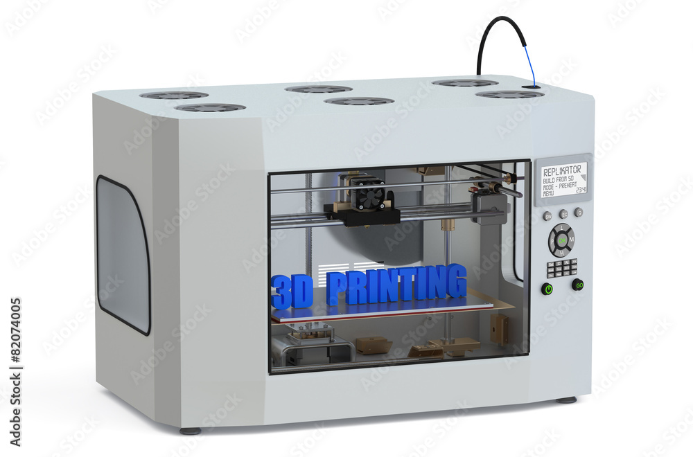 metallic 3d printer