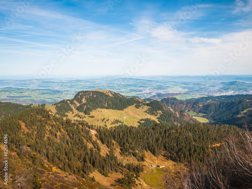 Swiss Alps in Lucerne Region