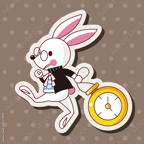 alice in wonderland theme elements