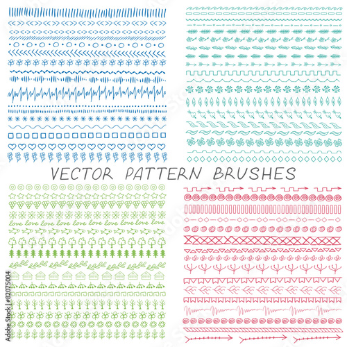 pattern brushes