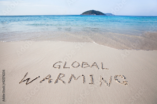 global warming concept