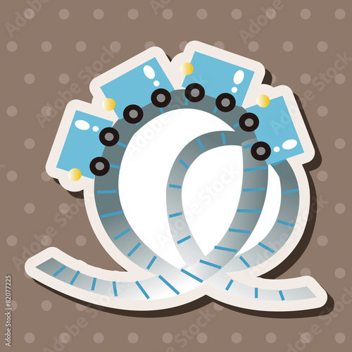 Amusement park facilities theme elements