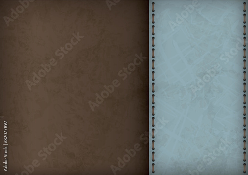 leather cover vector background image
