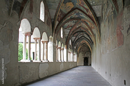 Bressanone; chiostro del Duomo