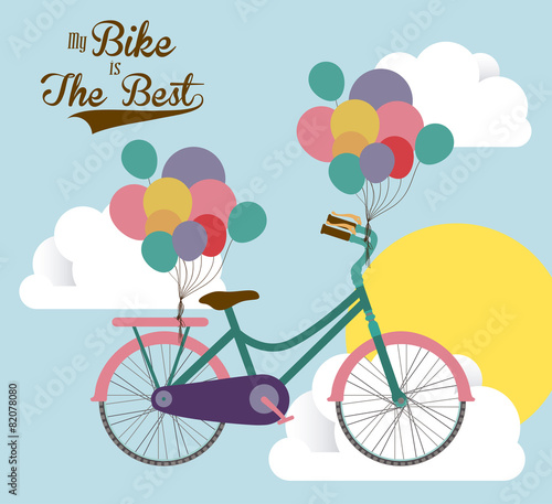 Bike lifestyle design