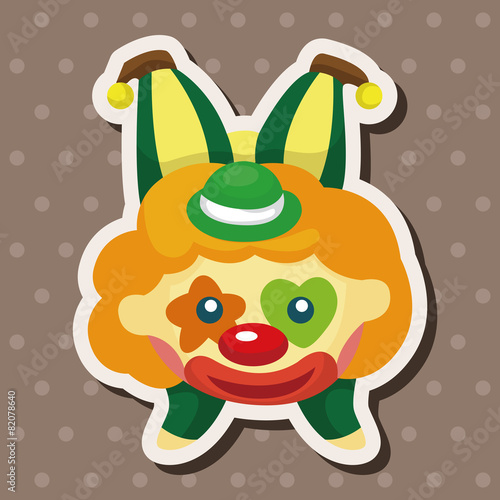 clowns theme elements