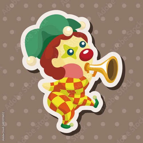 clowns theme elements