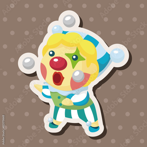 clowns theme elements