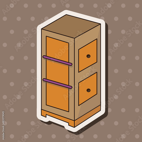 furniture cabinet theme elements