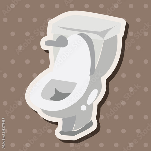 Toilet theme elements