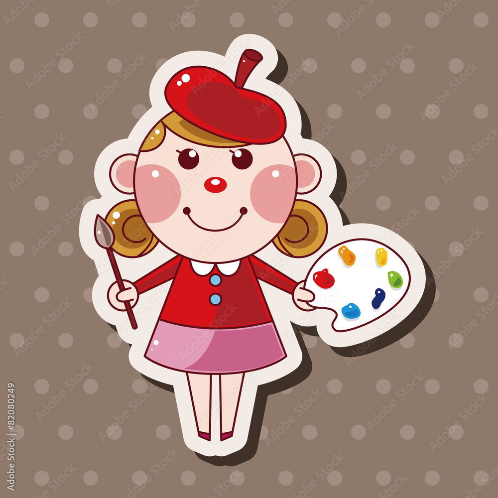Painter theme elements Painter theme elements