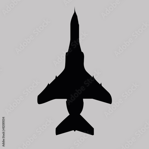Airplanes top view