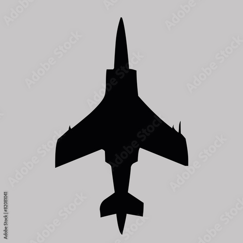 Airplanes top view