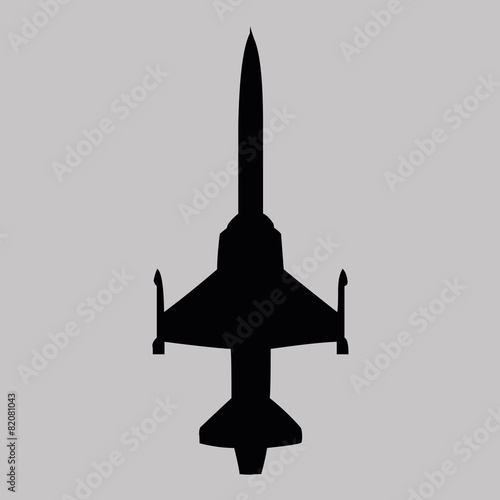 Airplanes top view