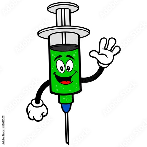 Flu Shot Waving