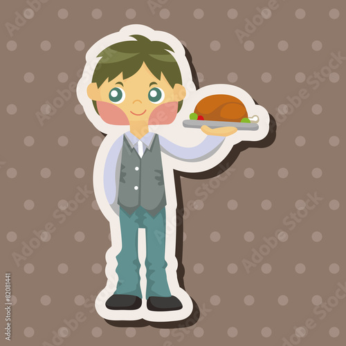 flight attendants theme elements