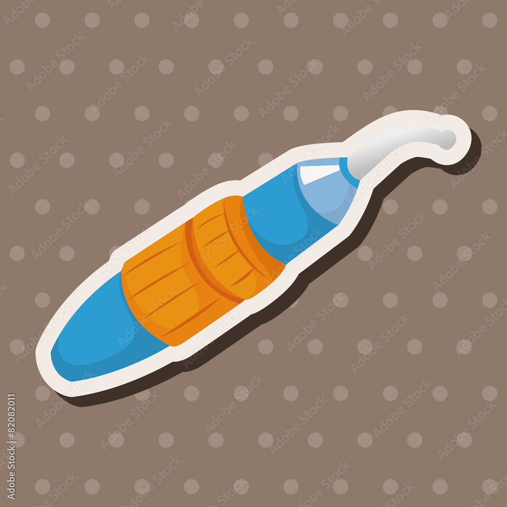 dentist tools theme elements dentist tools theme elements