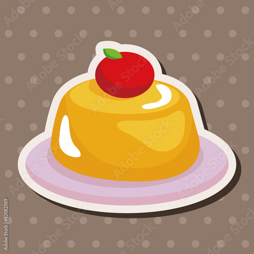 pudding theme elements