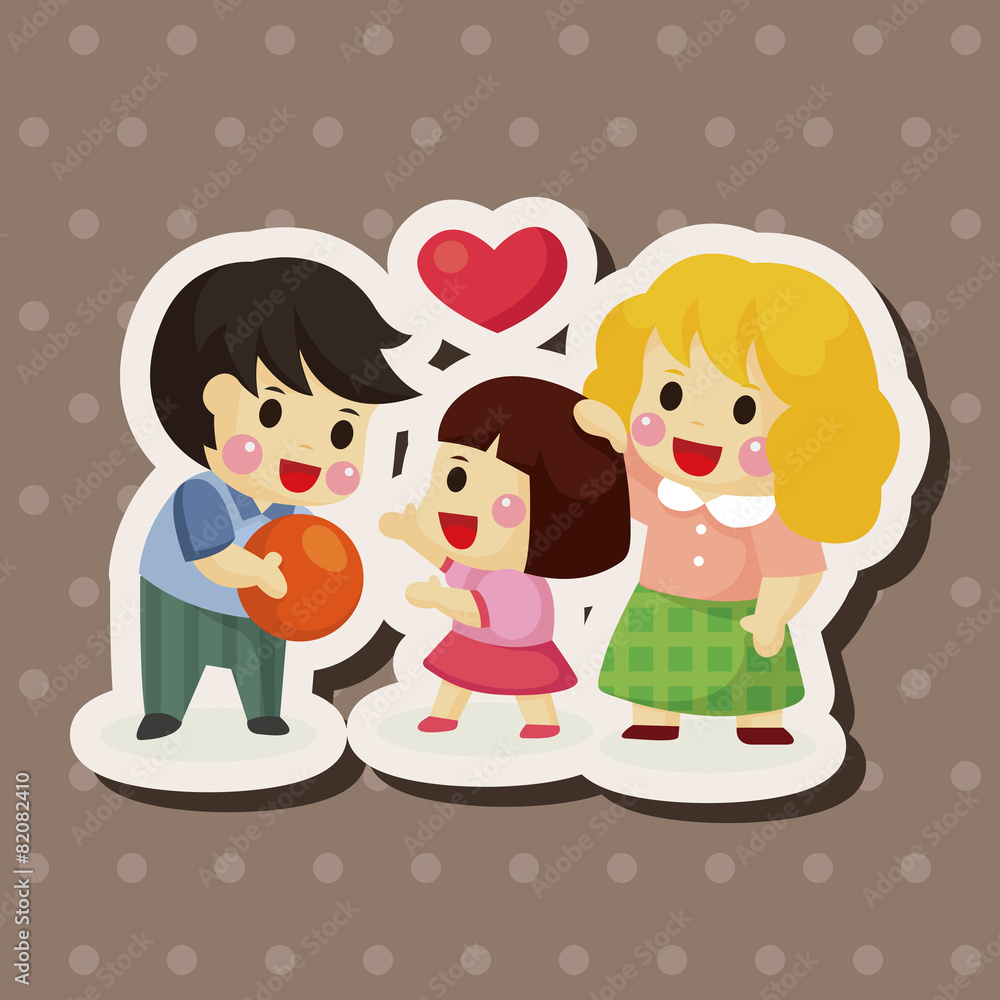 family theme elements family theme elements