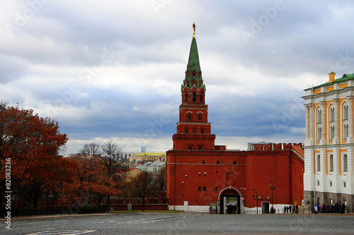 Fototapeta Naklejka Na Ścianę i Meble -  The Tower on the Red Square Moscow Russia
