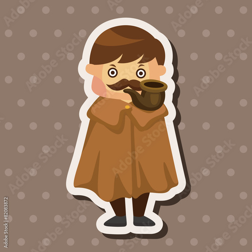 detective theme elements