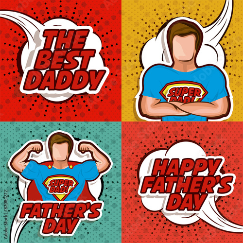Fathers day design