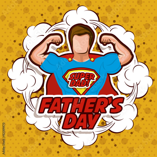 Fathers day design
