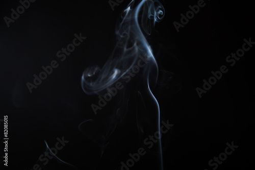 Fototapeta Naklejka Na Ścianę i Meble -  Mythical creature from smoke.