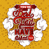 Fathers day design