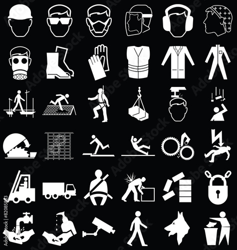 Health and Safety Graphics