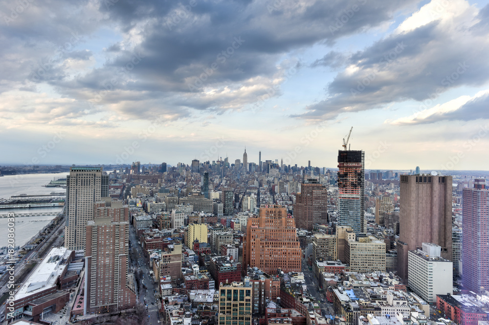 Fototapeta premium New York City Skyline