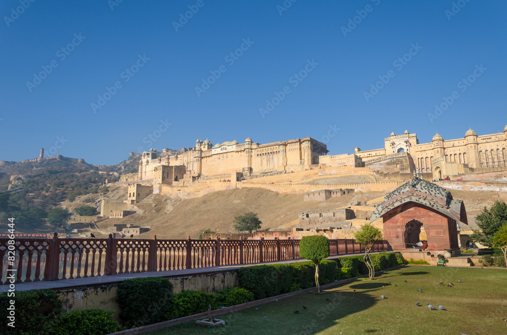 Amber Fort, Landmark in Jaipur
