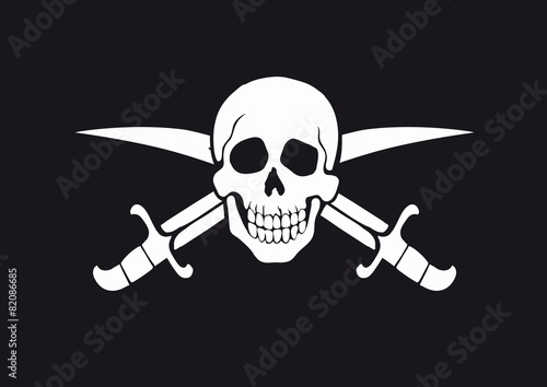 Jolly Roger Black