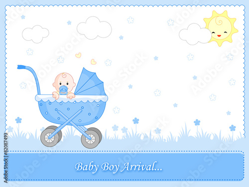 Baby boy arrival