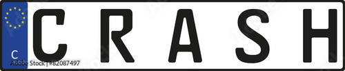 Nummernschild