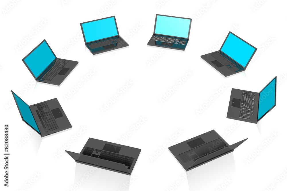 Network concept Network concept