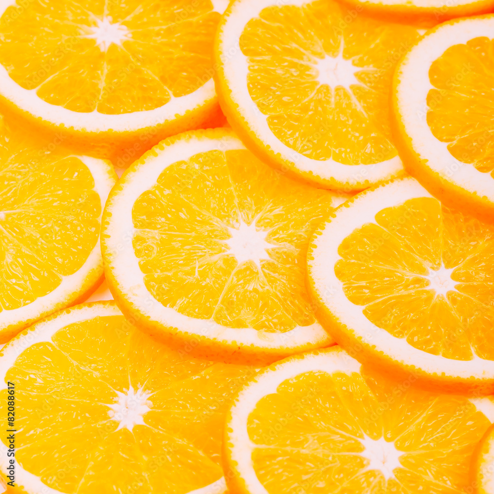 Orange Fruit Background. Summer Oranges. Healthy Food Orange Fruit Background. Summer Oranges. Healthy Food