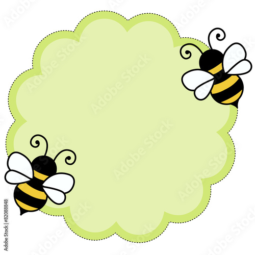 Bee frame
