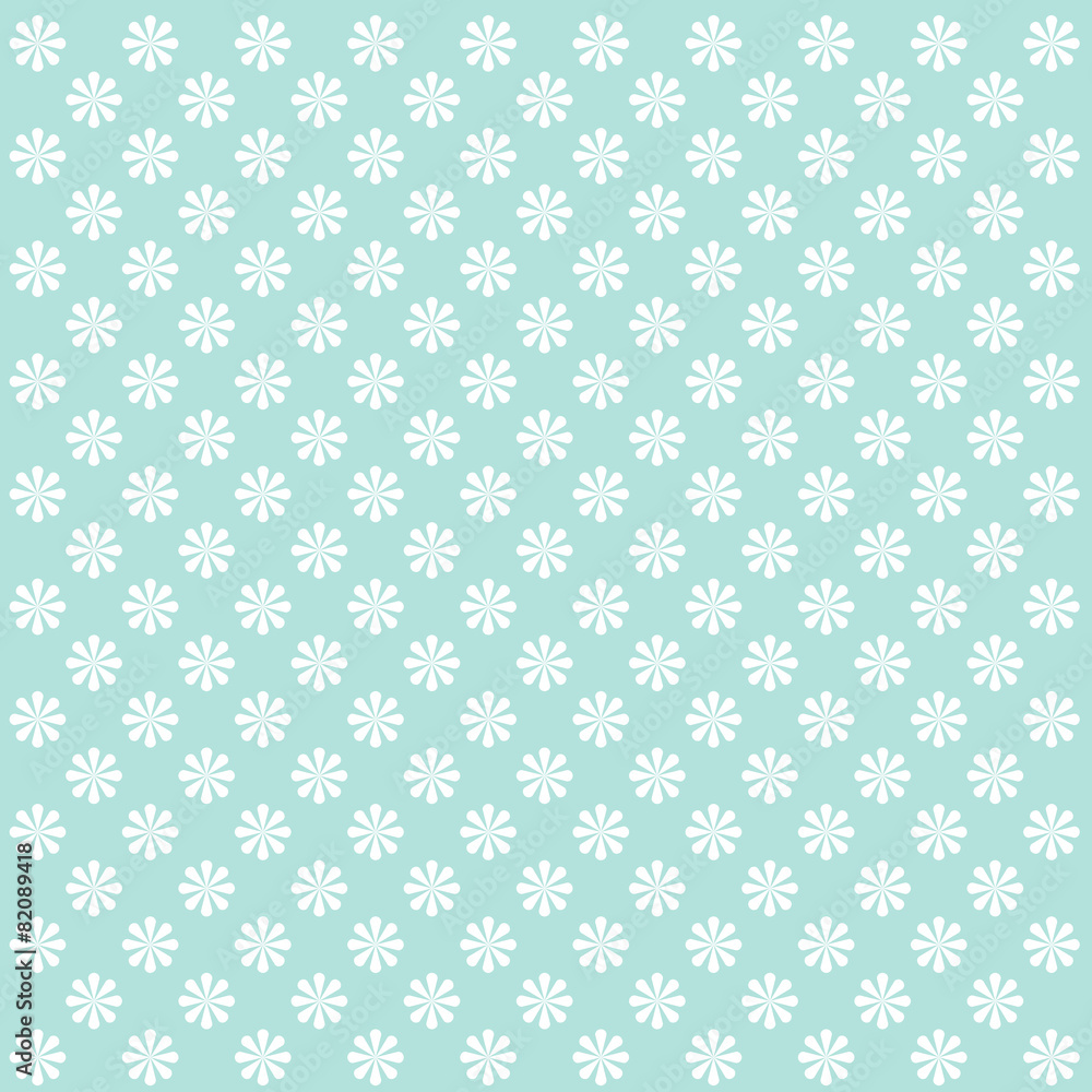 Blue floral pattern. Blue floral pattern.