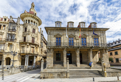 City of Ribadeo in Lugo photo