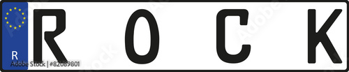 Euro-Kennzeichen