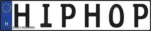 Euro-Kennzeichen