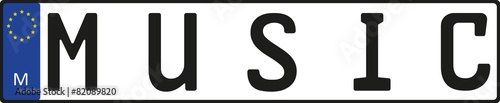 Euro-Kennzeichen