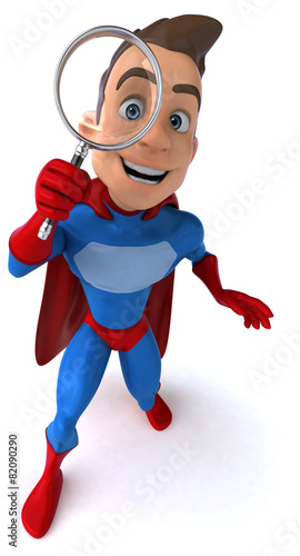 Fun superhero