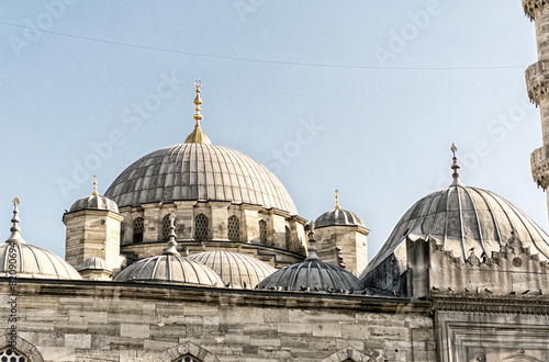 Istanbul. View of Blue Mosque
