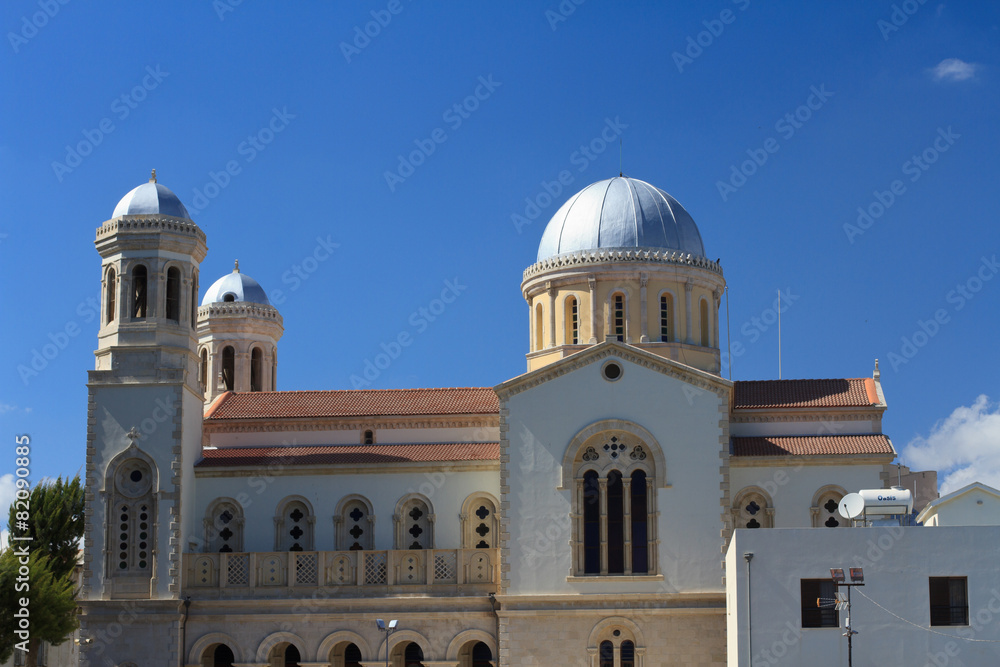 Cathedral of Agia Napa in Limassol, Cyprus

